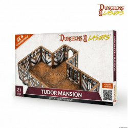 Dungeons & Lasers Set : Tudor Mantion