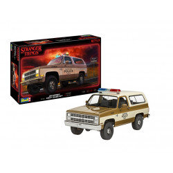 Stranger Things Jim Hopper's Chevy Blazzer 1/24