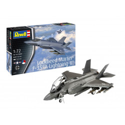 Lockheed Martin F-35A 1/72