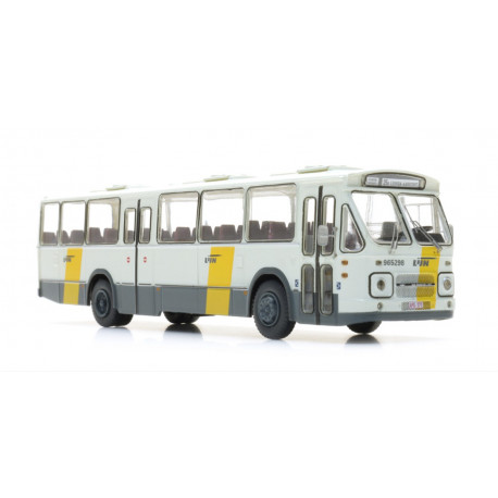 Bus régional De Lijn 965298, DAF front 2, middle-door exit