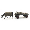 Coal cart with horse N
