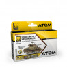 Set Acrylique Sherman Tanks Vol. 1 (WWII Commonwealth)