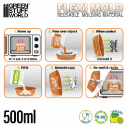 Flexi Mold 500ml