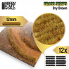 Bandes de gazon Brun sec 12mm Dry Brown Grass Strips