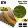 Bandes de gazon Brun sec 12mm Dry Brown Grass Strips