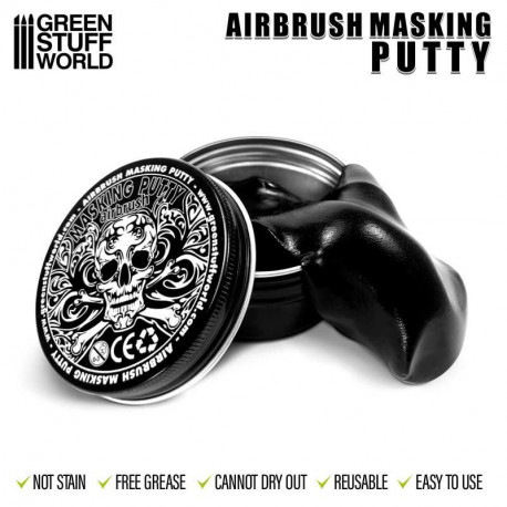 Airbrush Masking Putty 60gr
