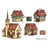 Half-timbered village N