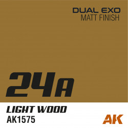 Light Wood & Dark Wood Dual Exo Set 24
