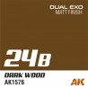 Light Wood & Dark Wood Dual Exo Set 24