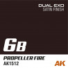 Oxide Red & Propeller Fire Dual Exo Set 6
