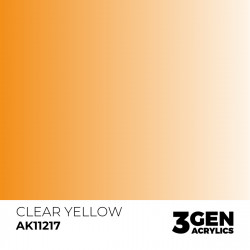 Jaune Transparent / Clear Yellow 17ml