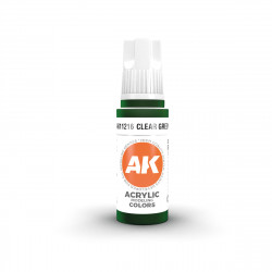 Vert Transparent / Clear Green 17ml