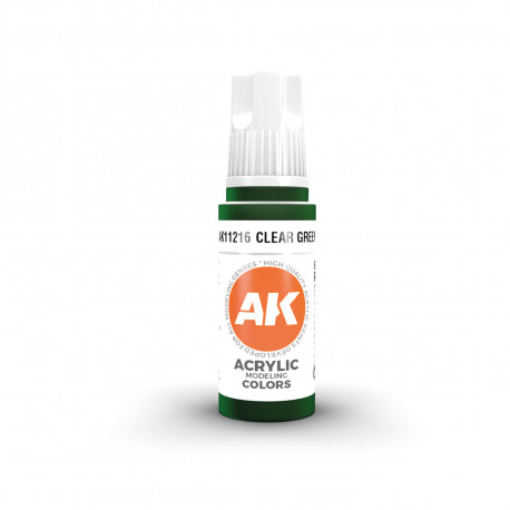 Vert Transparent / Clear Green 17ml