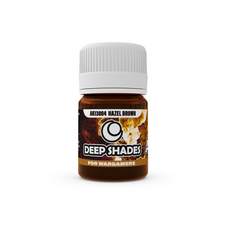 Hazel Brown Deep Shades 30 ml