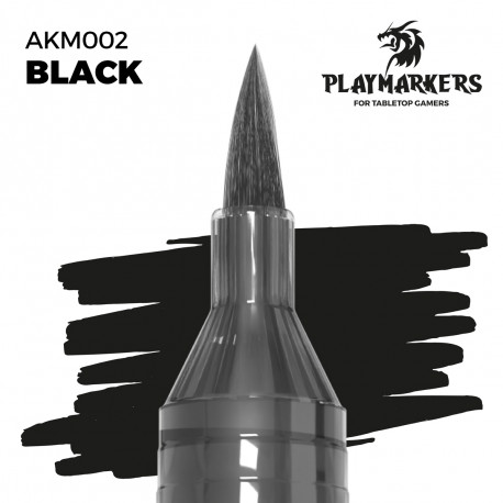 Playmarker Black