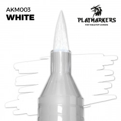Playmarker White