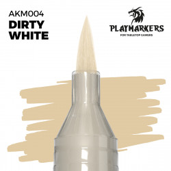 Playmarker Dirty White