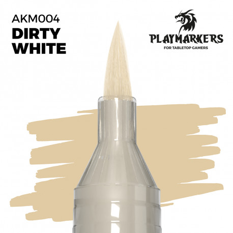 Playmarker Dirty White