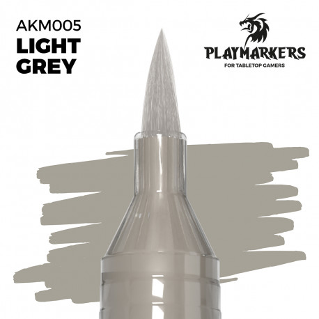 Playmarker Light Grey