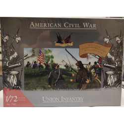 Union Infantry 1/72