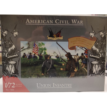 Union Infantry 1/72