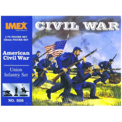 Union Infantry 1/72
