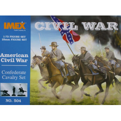 Confederate Cavalry Set  1/72