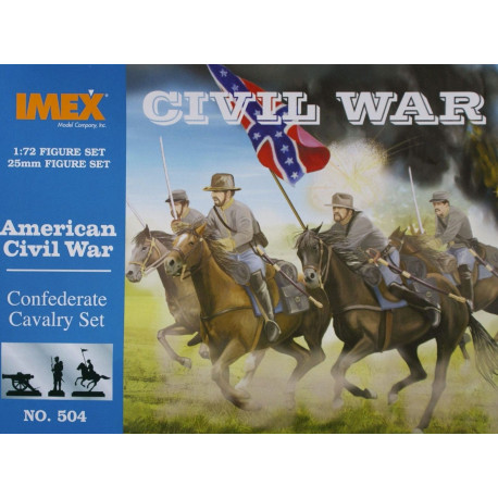 Confederate Cavalry Set  1/72