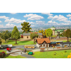 Gare Mühlheim Railway station N