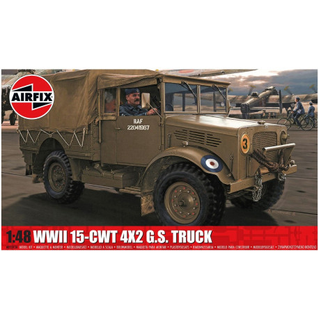 15-cwt 4 x 2 G.S. Truck 1/48