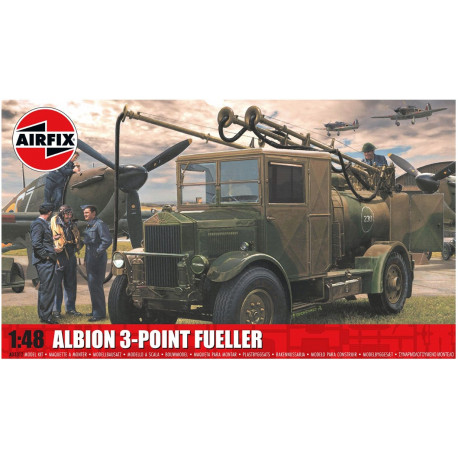 Albion 3-Point Refueller 1/48