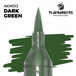 Playmarker Dark Green
