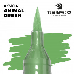 Playmarker Animal Green