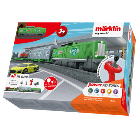 Coffret de Départ Transport de voitures H0