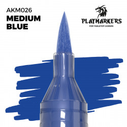 Playmarker Medium Blue