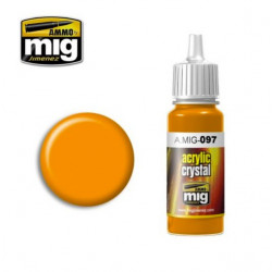 Orange transparent / Clear Orange 17 ml