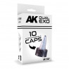 DUAL EXO 10 Interchangeable caps set