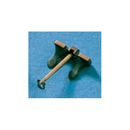 Ancre laiton 30 mm / Messing boat anchor