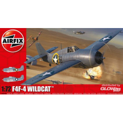 Grumman F4F-4 Wildcat 1/72