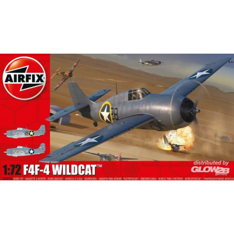 Grumman F4F-4 Wildcat 1/72
