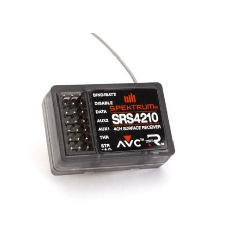 Récepteur 4 voies DSMR + AVC