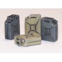 Jerry cans Allemand / German Jerry cans 1/35