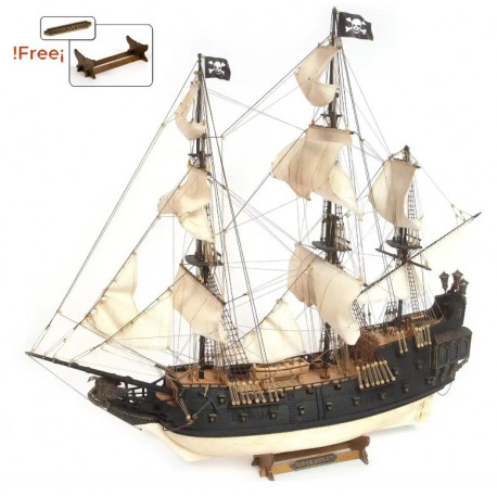 The Black Swan Pirate Ship Model