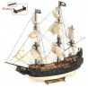 The Black Swan Pirate Ship Model