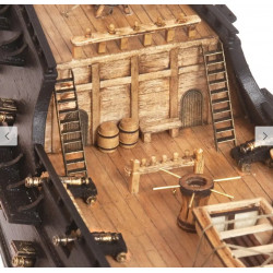 The Black Swan Pirate Ship Model