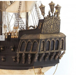 The Black Swan Pirate Ship Model