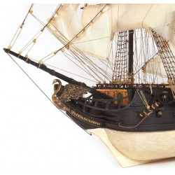 The Black Swan Pirate Ship Model