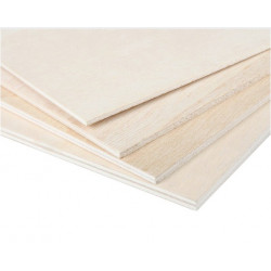 Multiplex Ceiba / Plywood Ceiba 5 Layers 620 * 420 * 6 mm