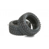 Set de 2 Pneus 60D Rally Block Tire (2 pces) 1/10
