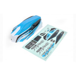 Carrosserie Pirate Stringer Bleue 1/10